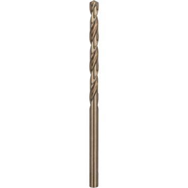 Bosch PRO Stainless Steel HSS-Co Spiralbohrer, 4,8 x 52 x 86 mm, 10 Stück