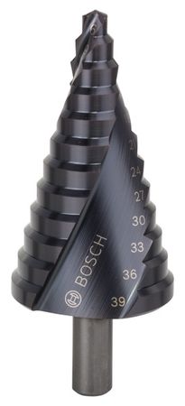 Bosch Stufenbohrer HSS-AlTiN 6 - 39 mm, 10,0 mm, 93,5 mm