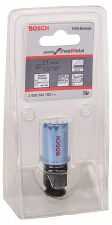 Bosch Lochsäge Sheet Metal 21 mm, 13/16" Bosch Lochsäge Sheet Metal 21 mm, 13/16"