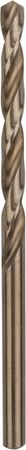 Bosch PRO Stainless Steel HSS-Co Spiralbohrer, 5,1 x 52 x 86 mm, 10 Stück