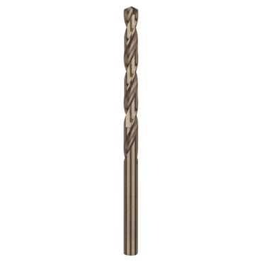Bosch PRO Stainless Steel HSS-Co Spiralbohrer, 6,5 x 63 x 101 mm, 10 Stück