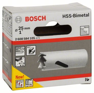 Bosch Lochsäge HSS-Bimetall für Standardadapter 25 mm, 1"