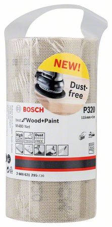 Bosch Schleifrolle 115 mm, 5 m, 320
