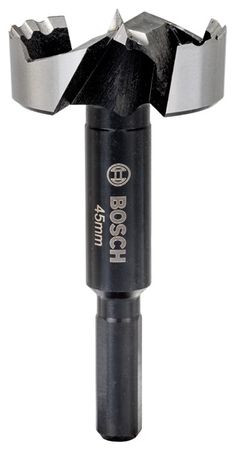 Bosch Forstnerbohrer, DIN 7483 G, 45 x 90 mm, d 10 mm, toothed-edge