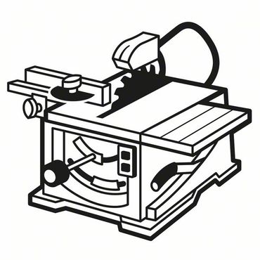 GAMMA | Bosch cirkelzaagblad Optiline voor hout 40 tanden - 254 x 30 x