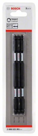 Bosch Impact Control Schrauberbit-Set, 8-teilig