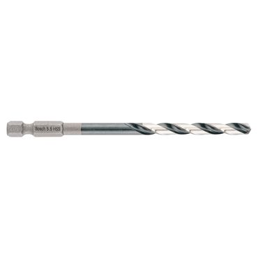 Bosch HSS Spiralbohrer mit Sechskantschaft 5,5 mm 5.5 x 57 x 98 mm