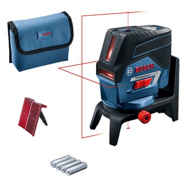 Bosch Kombilaser GCL 2-50 C Professional im Set mit Schutztasche