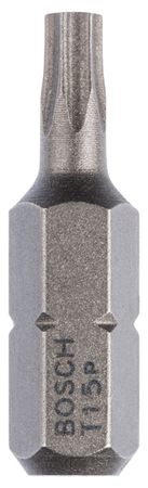 Bosch Schrauberbit Extra-Hart T15, 25 mm