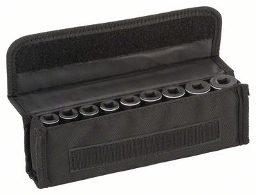 Bosch 9tlg. Steckschlüsseleinsätze-Set 63mm; 7, 8, 10, 12, 13, 15, 16, 17, 19 mm
