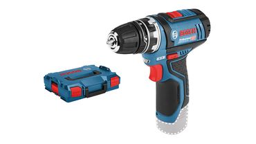 Bosch Akku-Bohrschrauber GSR 12V-15 FC ohne Akku ohne Lader in L-BOXX