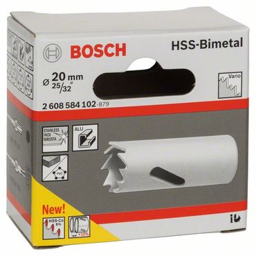 Bosch Lochsäge HSS-Bimetall für Standardadapter 20 mm, 25/32"