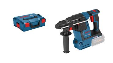 Bosch Akku-Bohrhammer GBH 18V-26 SDS-Plus ohne Akku ohne Lader in L-BOXX