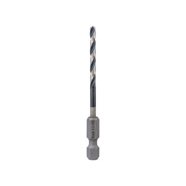 Bosch HSS Spiralbohrer mit Sechskantschaft 3,3 mm 3.3 x 36 x 75