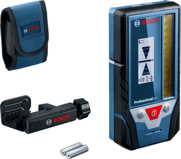 Récepteur laser LR 7 Professional Bosch en kit Accessoires du système, y compris support