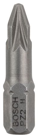 Bosch Schrauberbit Extra-Hart PZ 2, 25 mm