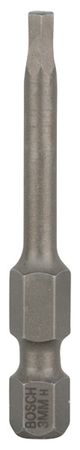 Bosch Schrauberbit Extra-Hart HEX 3, 49 mm