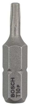 Bosch Schrauberbit Extra-Hart T10, 25 mm