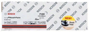 Bosch Schleifblatt 115 x 230 mm, 180