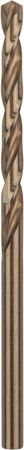 Bosch PRO Stainless Steel HSS-Co Spiralbohrer, 4,1 x 43 x 75 mm, 10 Stück