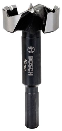 Bosch Forstnerbohrer, DIN 7483 G, 40 x 90 mm, d 10 mm, toothed-edge