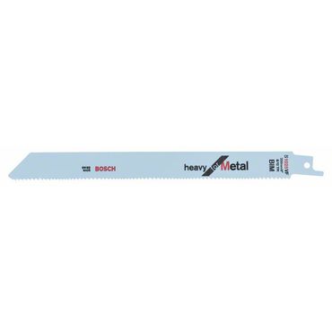Bosch PRO Metal Demolition S1025VF Säbelsägeblatt, 1,25 x 19 x 200 mm, 5 Stück