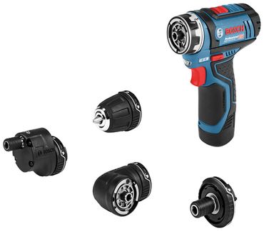 Bosch Akku-Bohrschrauber GSR 12V-15 FC ohne Akku ohne Lader ohne Aufsätze im Karton