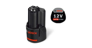 Bosch Akkupack GBA 12 Volt 3,0 Ah Professional Systemzubehör Ersatzakku