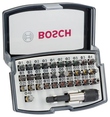 Bosch Schrauberbit-Set PRO 32-teilig Bit-Set 2607017319