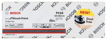 Bosch Schleifblatt 93 x 186 mm, 150