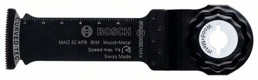 Bosch BIM Tauchsägeblatt MAIZ 32 APB Wood and Metal 80 x 32 mm