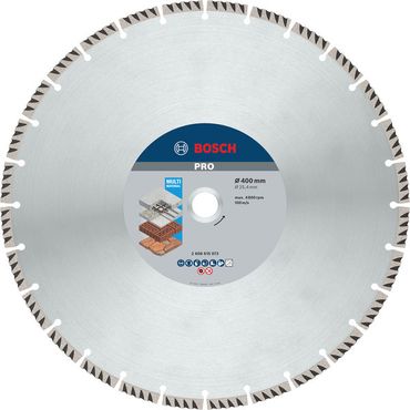 Bosch Diamanttrennscheibe Standard for Universal 400 x 25,4 400x20x3.2x10mm