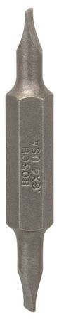 Bosch Doppelklinge S 0,6x4,0; S 0,6x4,0; 45 mm