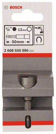 Bosch Steckschlüssel 50 x 12 mm, M 7