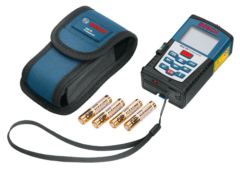 Laser Entfernungsmesser Linienlaser : Bosch laser entfernungsmesser dle professional inkl