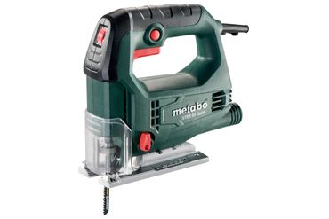 Metabo Stichsäge STEB 65 Quick 450 W im Set im Kunststoffkoffer 