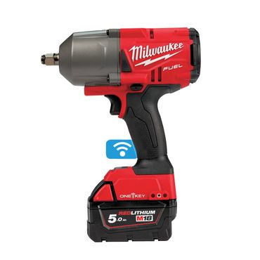 Milwaukee M18 ONEFHIWF12-502X ½" Akku-Schlagschrauber 2x 5,0Ah + Lader + HD-Box