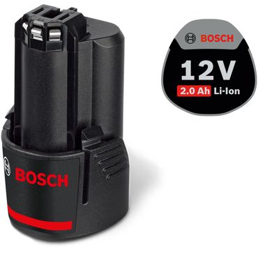 Bosch Akkupack GBA 12 Volt 2,0 Ah Professional Systemzubehör