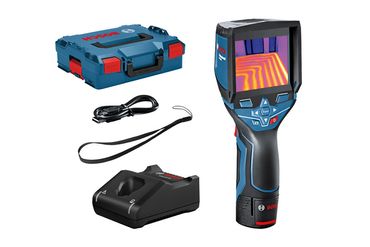 Bosch Wärmebildkamera GTC 400 C Professional mit 1x 1,5 Akku + Lader in L-BOXX