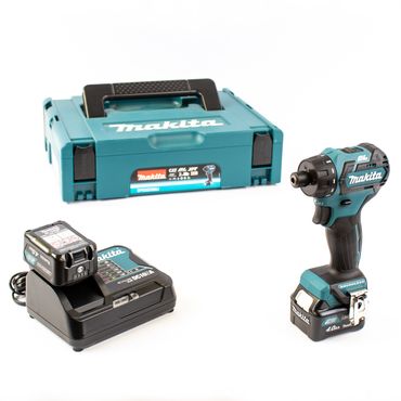 Makita Akku-Bohrschrauber 10.8V DF032DSMJ  2x 4.0 Ah Akkus + Lader im MAKPAC