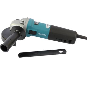 Makita Winkelschleifer 9565HRZ 125mm 1100W im Set im Karton