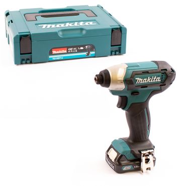 Makita Akku-Schlagschrauber 10,8V TD110DY1J  1x 1,5 Ah Akku im Set im MAKPAC