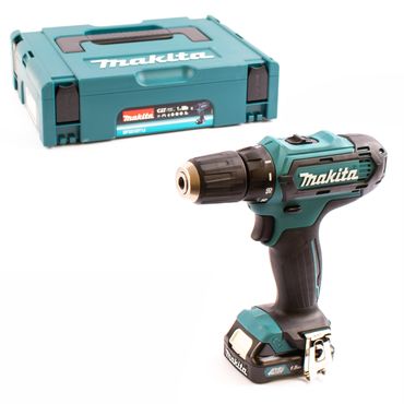 Makita Akku-Bohrschrauber 10,8V DF331DY1J 1x 1,5 Ah Akku im Set im MAKPAC
