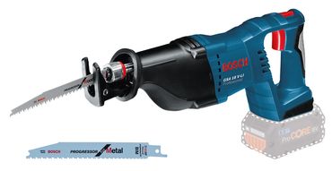 Bosch Akku-Säbelsäge GSA 18V-LI ohne Akku und Ladegerät im Karton