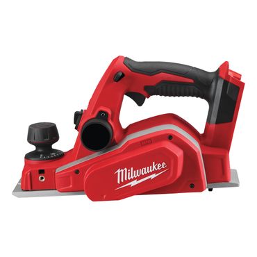 Milwaukee Akku-Hobel M18 BP-0 Solo Version ohne Akku ohne Lader im Karton
