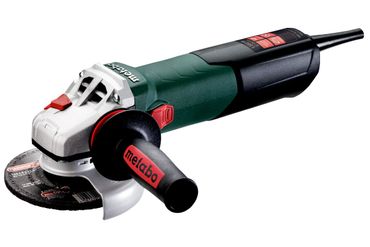 Metabo Winkelschleifer 1550W WEV 15-125 Quick im Set im Karton