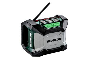 Metabo Akku-Baustellenradio R 12-18 BT Solo im Karton