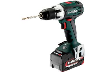 Metabo Akku-Bohrschrauber-Set BS18LT 18V mit 2x 4,0 Ah Akkus + Lader im Koffer