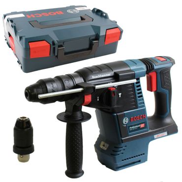 Bosch Akku-Bohrhammer GBH 18V-26 F SDS plus Solo ohne Akku ohne Lader in L-BOXX