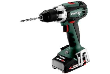 Metabo Akku-Bohrschrauber BS 18 LT Compact mit 2x 2,0Ah Akkus + Lader in metaBOX